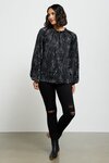 Talia Blouse (New York Print)