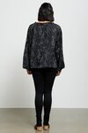 Talia Blouse (New York Print)