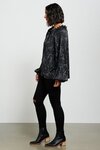 Talia Blouse (New York Print)