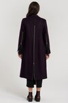 Addison Coat (Dark Purple)