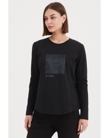 Weekend Art Print L/S TShirt