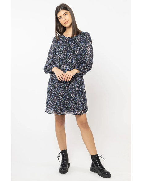 Luna Mini Shift Dress