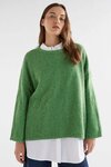 Osby Sweater (Aloe Green)