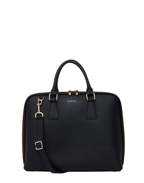 Parker Briefcase (Black)