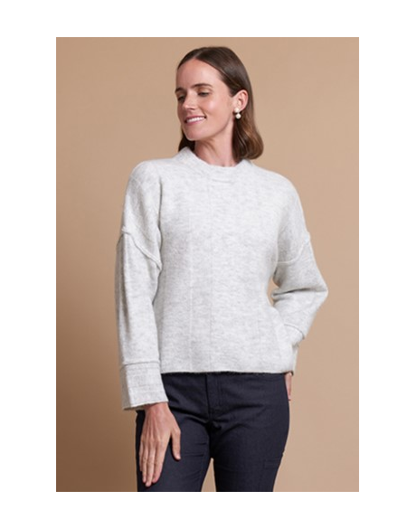 Sweater - Reverse Stripe