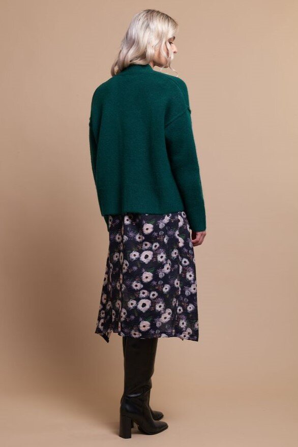 Cardigan - Cosy Up - Knitwear : Just Looking - Foil W24