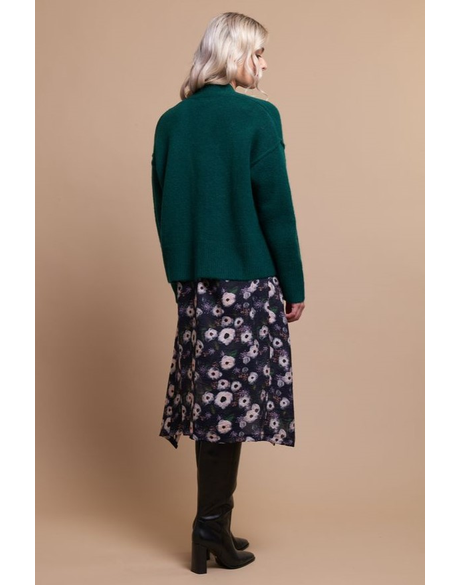 Cardigan - Cosy Up - Knitwear : Just Looking - Foil W24