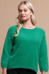  Boxy, High Low Jumper