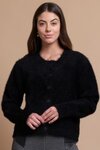  Fluffy Scoop Cardigan