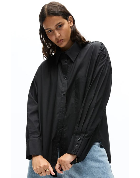 Sloane Shirt (Black)