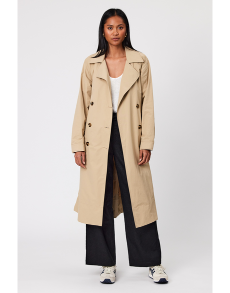 Hybrid Trench Coat