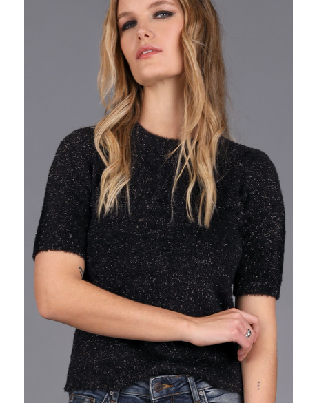Short Sleeve Little Star Sweater