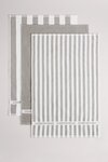 CR Stripe Australian Cotton Tea Towel Pack Of 3