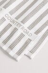 CR Stripe Australian Cotton Tea Towel Pack Of 3