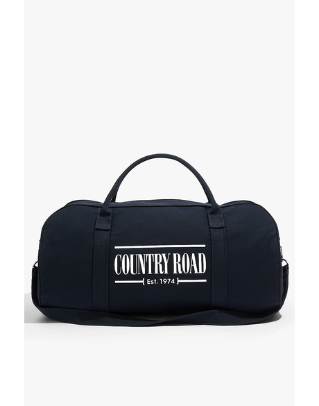 Australian Cotton Heritage Zip Canvas Tote