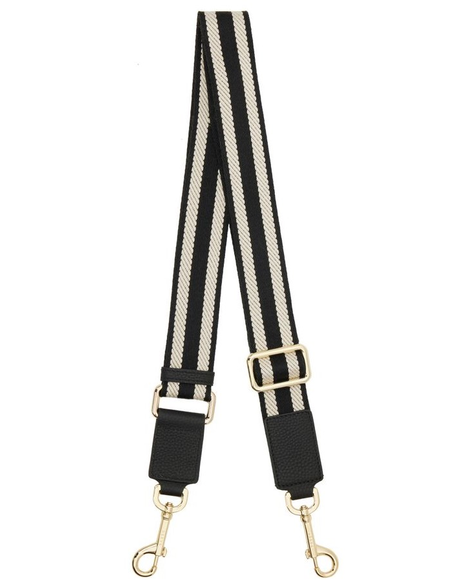 Feature Strap Webbing (Black+White)