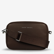 Plunder Bag with Webbed Strap (Cocoa)