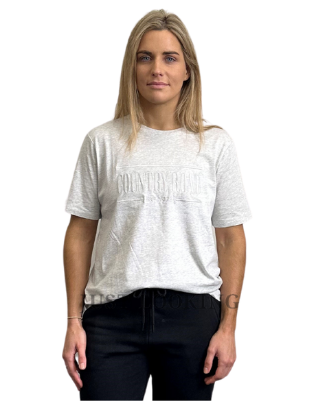 Verified Australian Cotton Heritage Embroidered T-Shirt