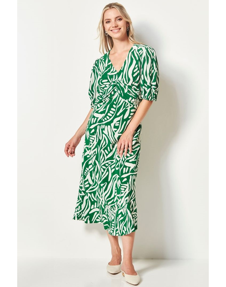 SAMPLE-Haven Dress - Mirage Bloom