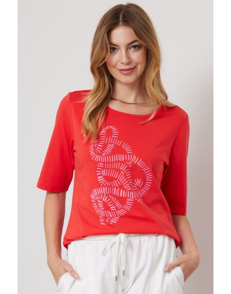 Essential Tee (Coral)