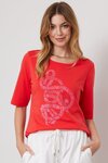 Essential Tee (Coral)