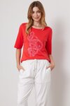 Essential Tee (Coral)