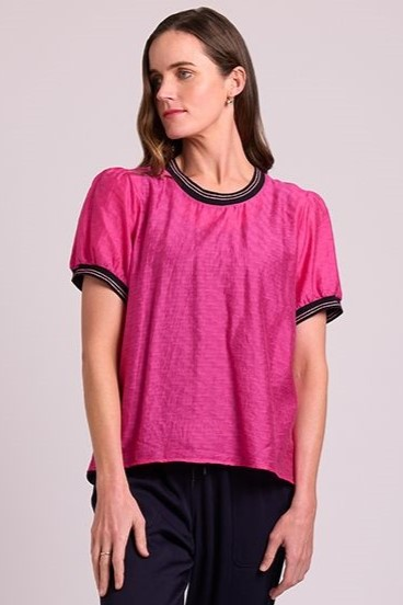 T-Shirt - Swing, Rib Trim