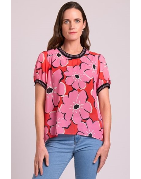 T-Shirt - Swing, Rib Trim
