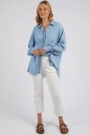 Flinders L/S Chambray Shirt 
