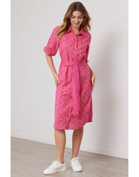 Tyne Broderie Dress 