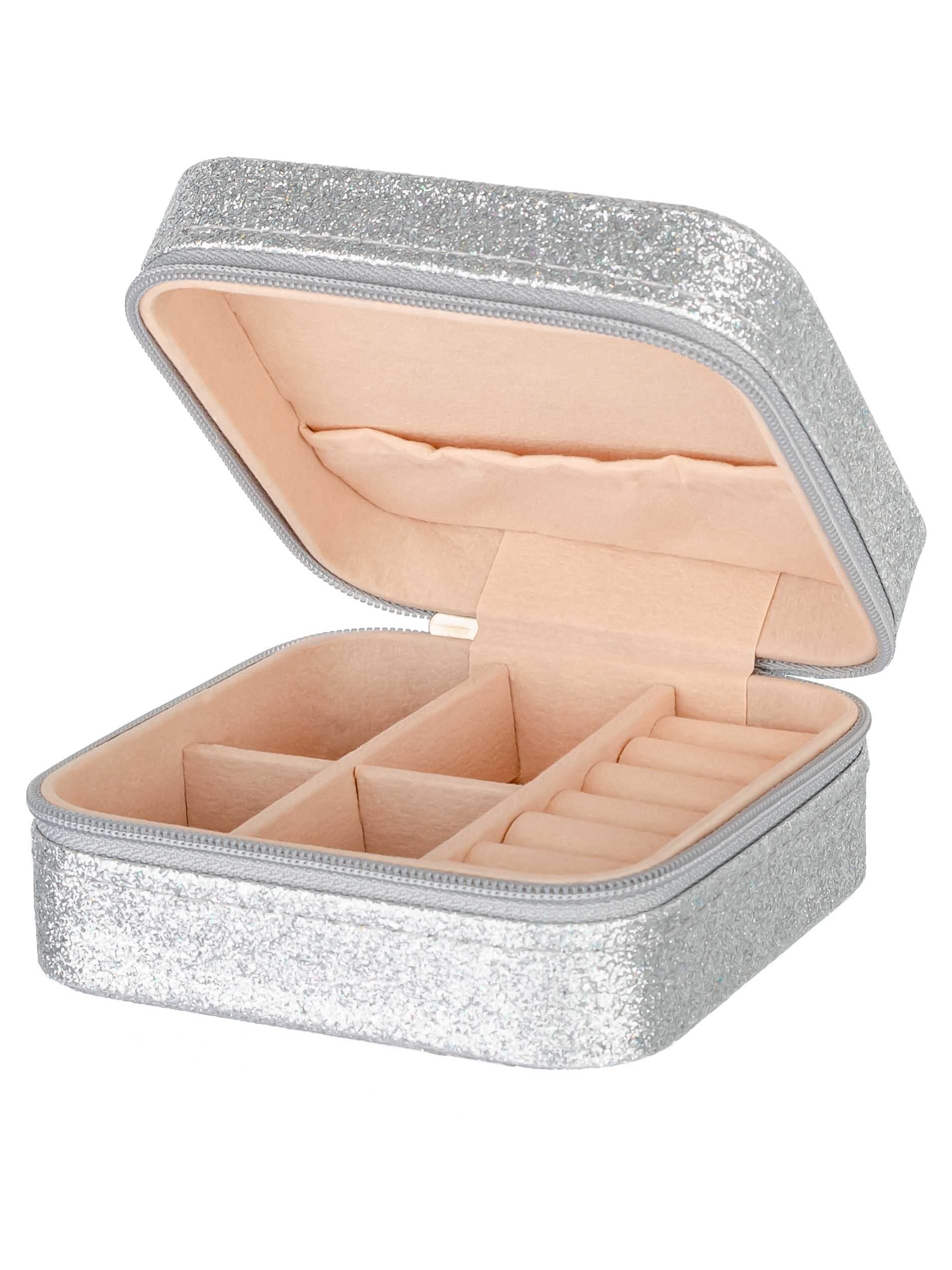 新品 オリバーガル Jewelry Gift Box Glitter Glitter Jewellery Box - Bags & Wallets : Just Looking - Luxury