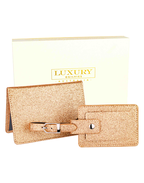 Glitter Travel Set