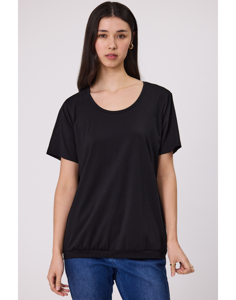 Jay Pleat Tee 