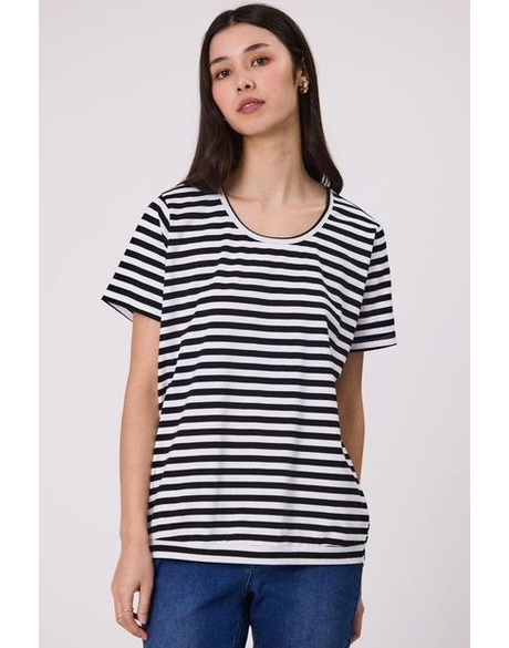 Jay Pleat Tee 
