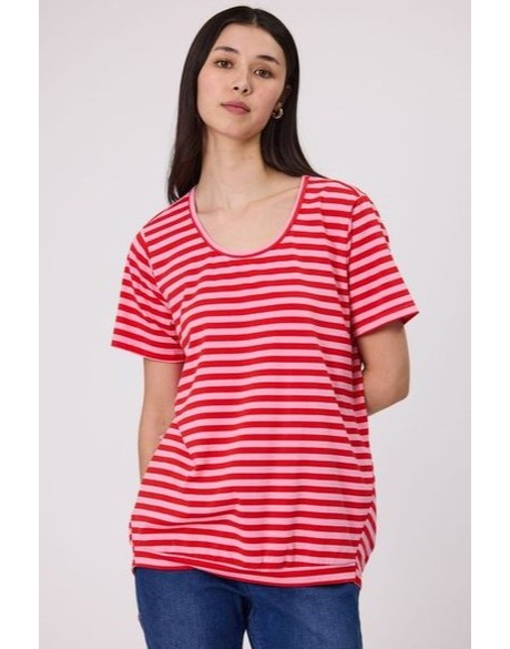 Jay Pleat Tee 