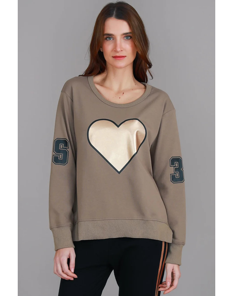 Seaspray 3S Heart Sweater