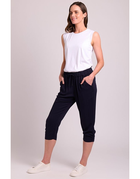 Pant - Draped, Cuff Detail