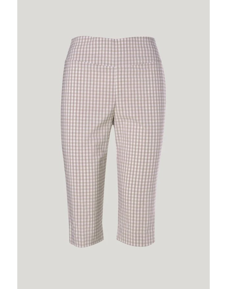 Gingham Pedal Pusher