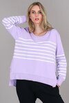 Sarah Stripes Sweater