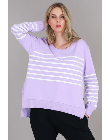 Sarah Stripes Sweater