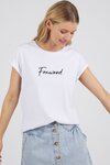 Signature Tee (White)
