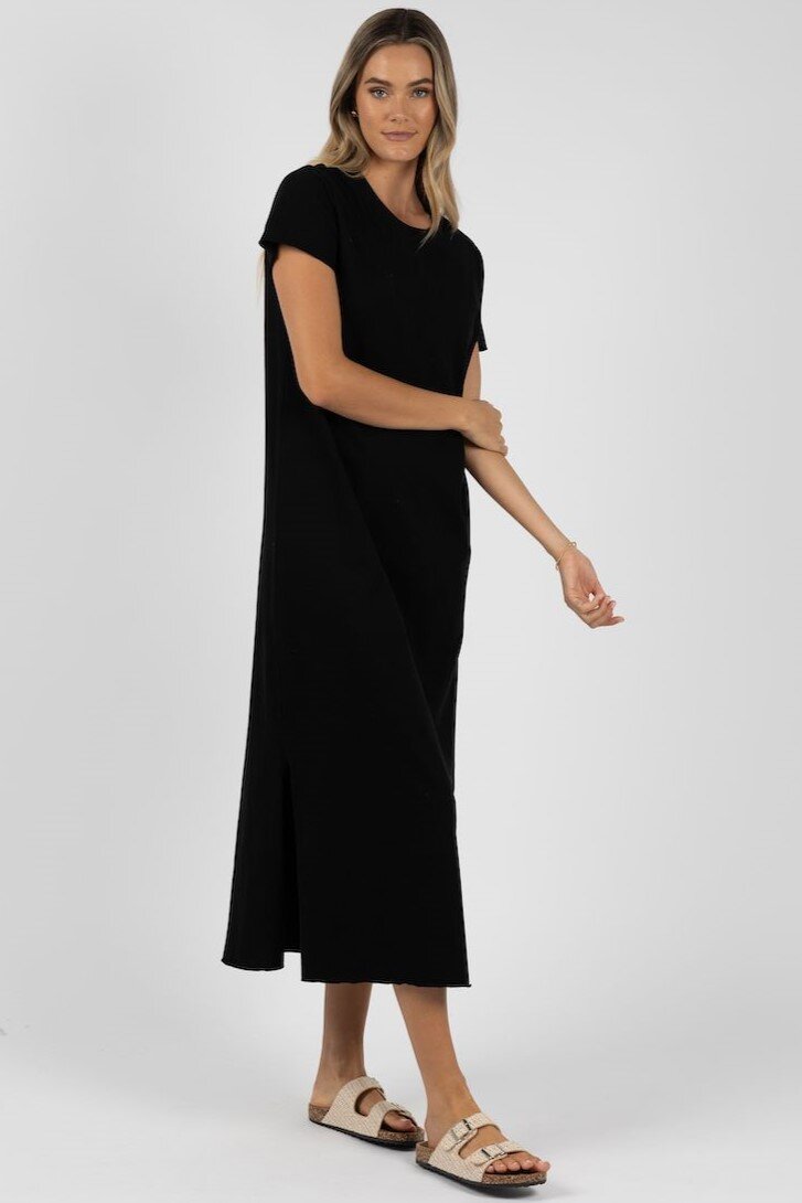 Basic Tee Dress - Dresses : Just Looking - Humidity S24