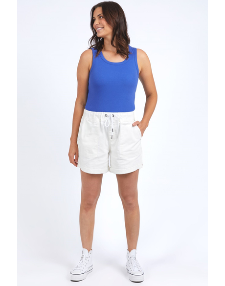 Emma Relaxed Denim Short