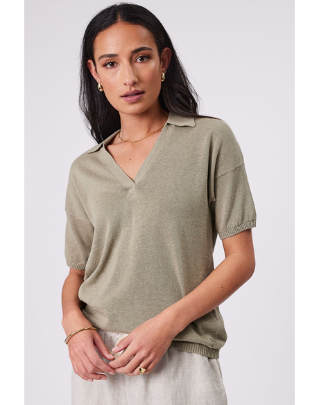 Eden Polo Knit