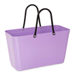 Large Lilac Hinza Bag
