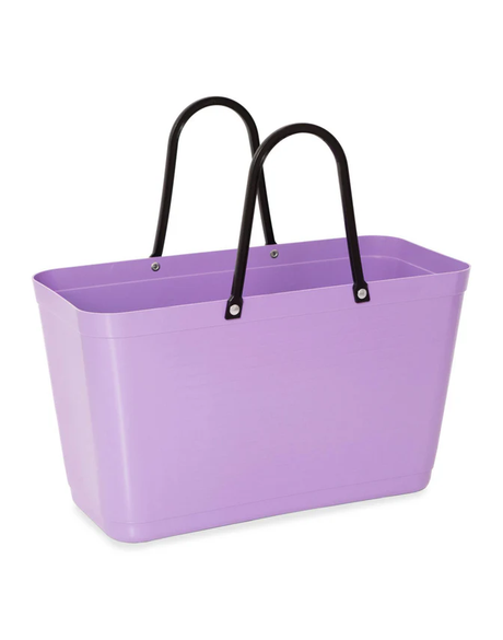 Large Lilac Hinza Bag
