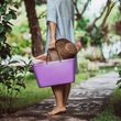 Large Lilac Hinza Bag
