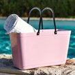 Large Dusty Pink Hinza Bag