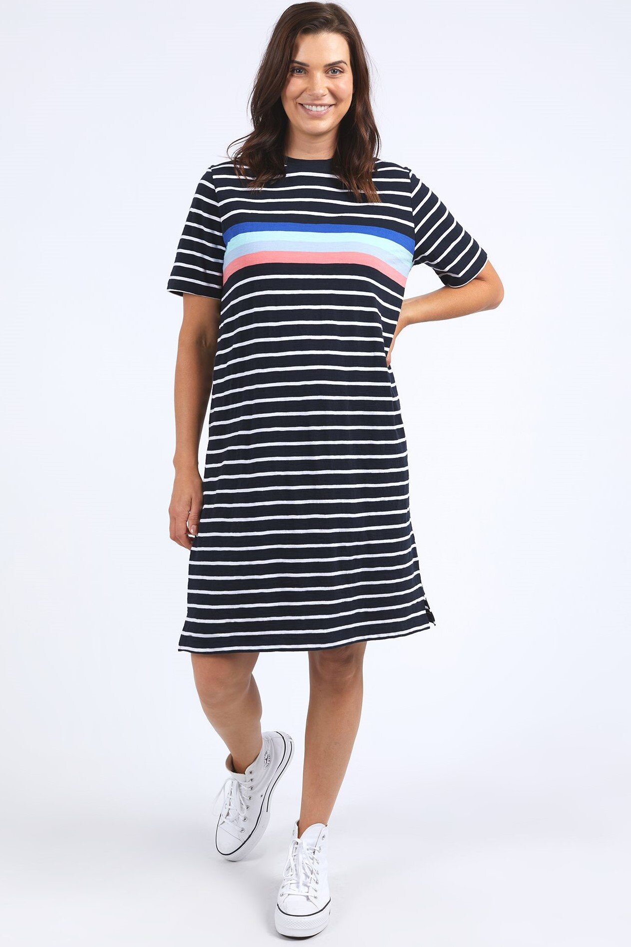 BB1019 Zena T-Shirt Dress main image 0