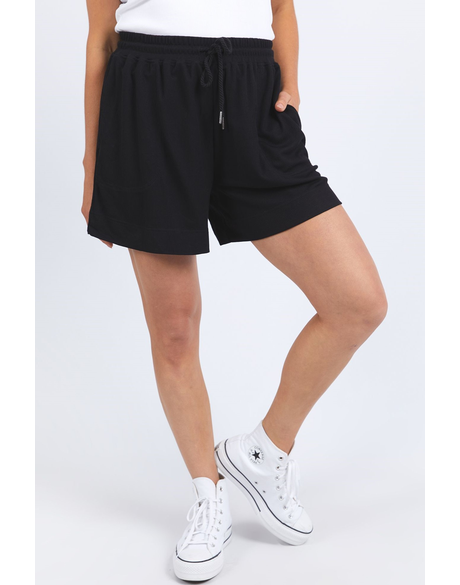 Xanthe Rib Shorts